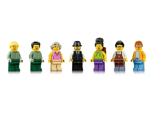 LEGO Icons 10297 Hyggeligt hotel