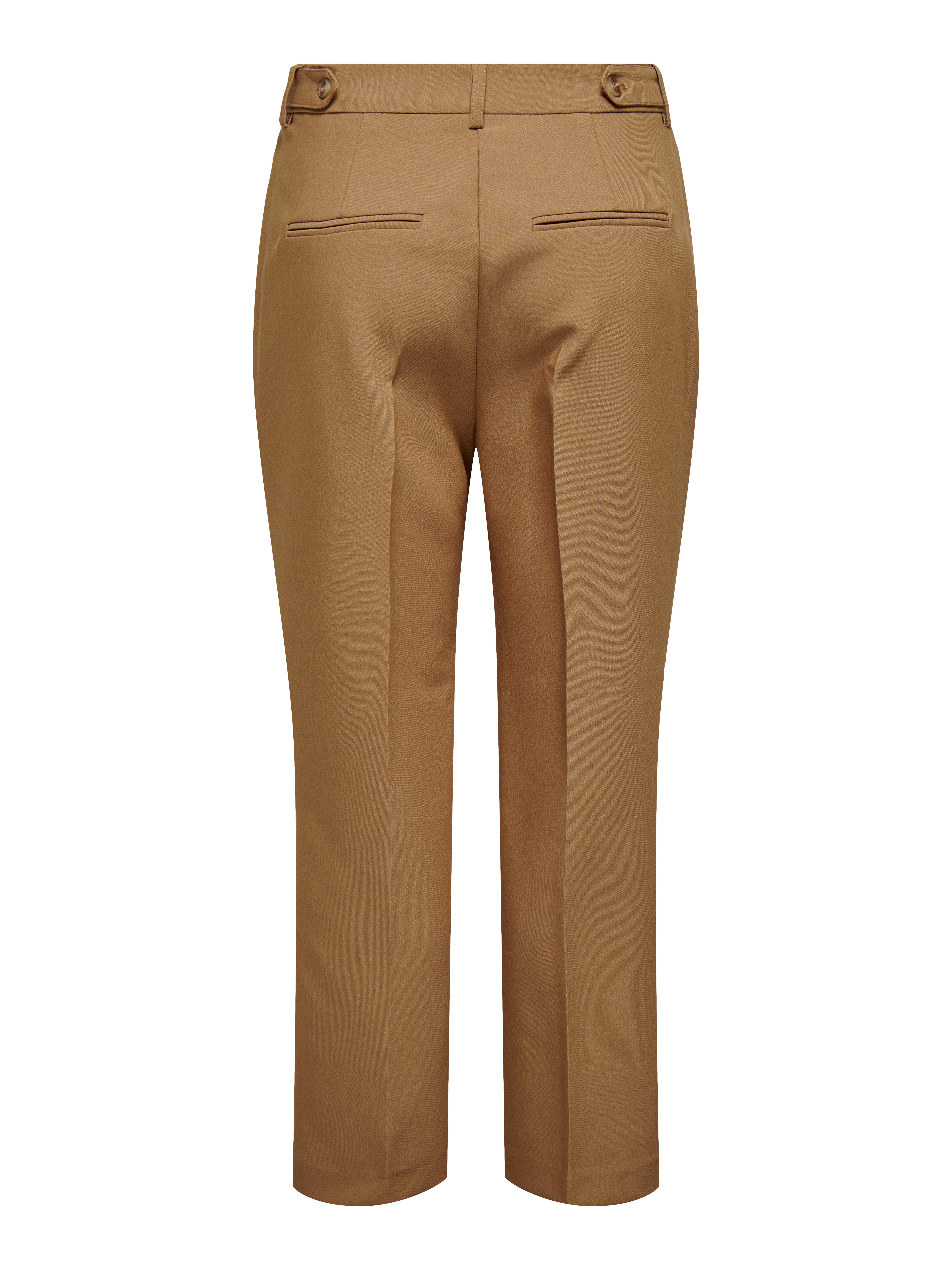 ONLMILIAN Hohe Taille Normal geschnitten Chino Hose Toasted Coconut