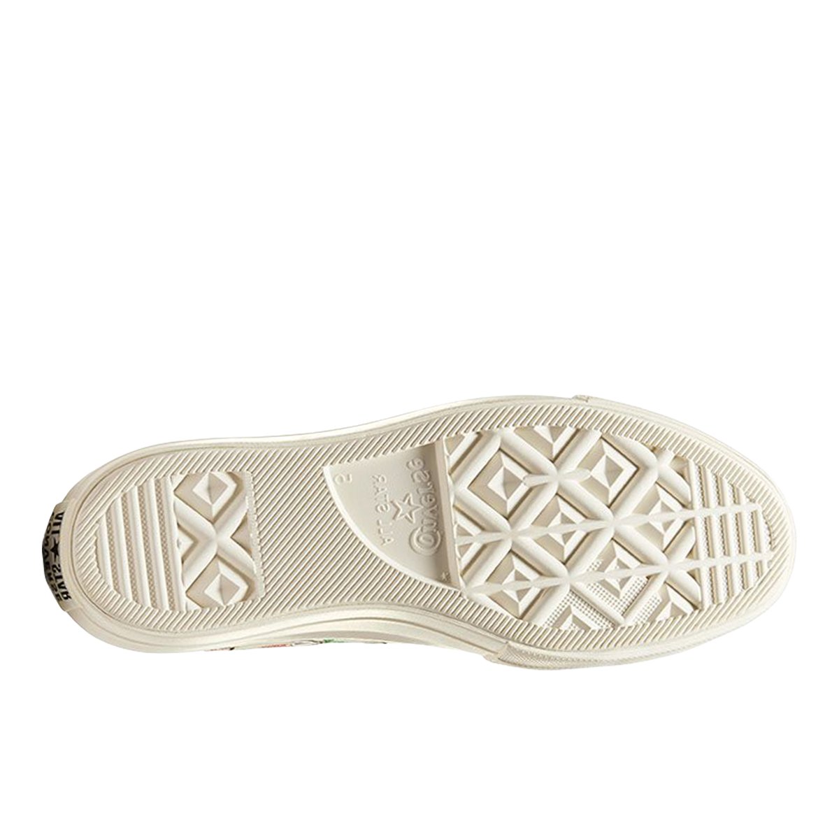 CONVERSE-Ctas lift_hi - Blanc Multi