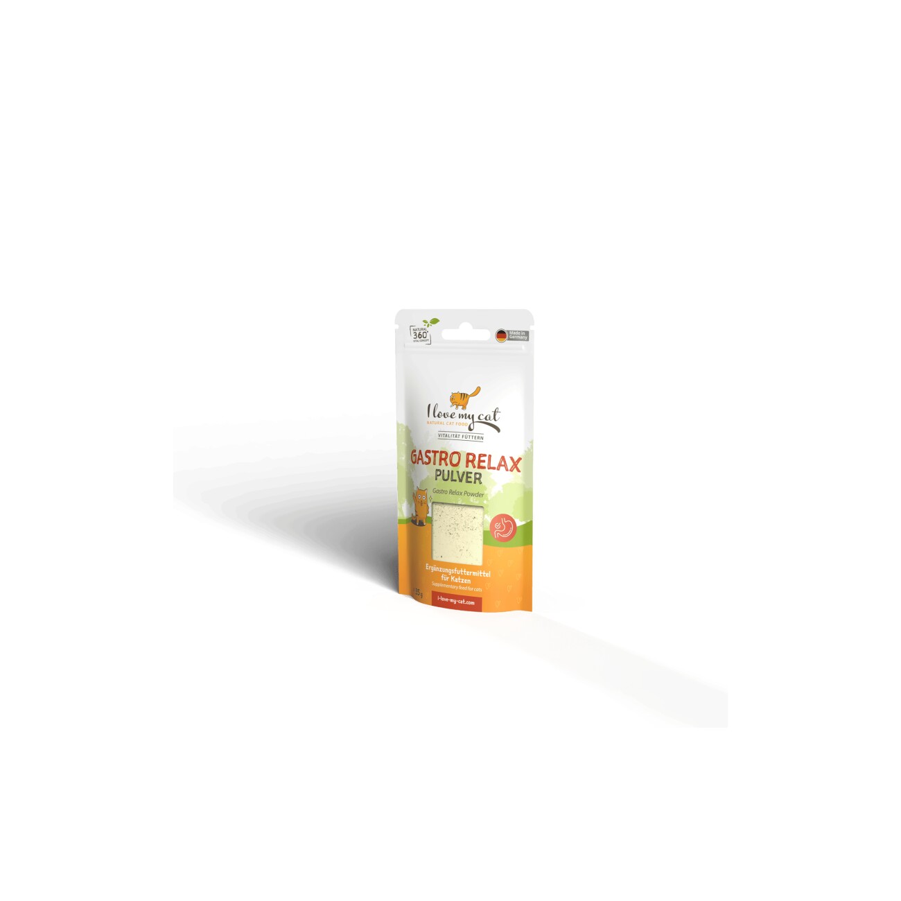 I love my cat Gastro Relax Pulver - 35g