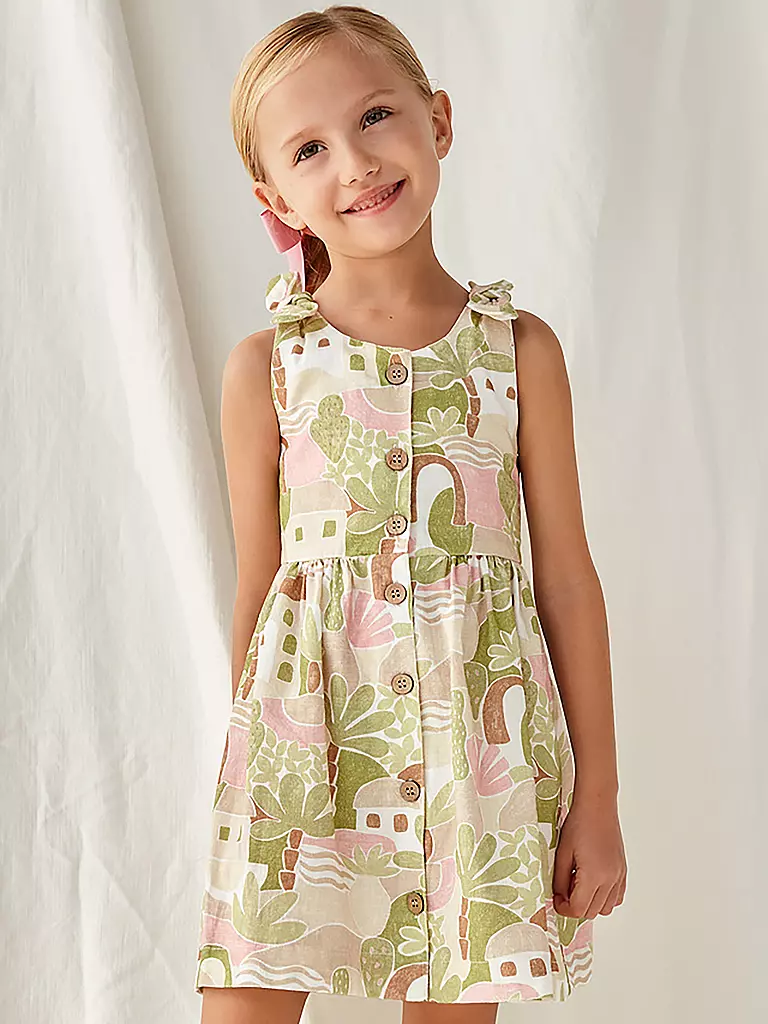 MAYORAL Mädchen Kleid beige