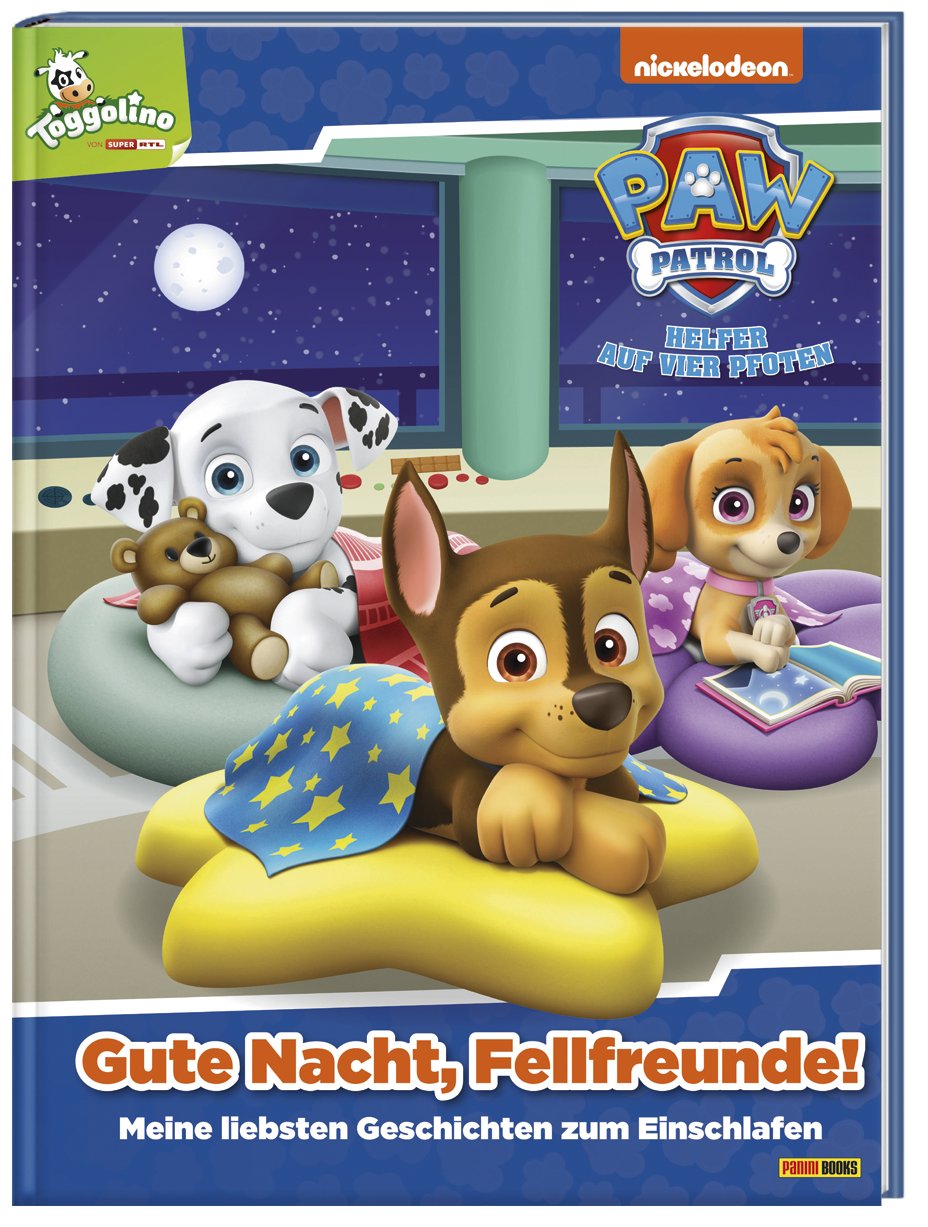 Paw Patrol: Gute Nacht, Fellfreunde!