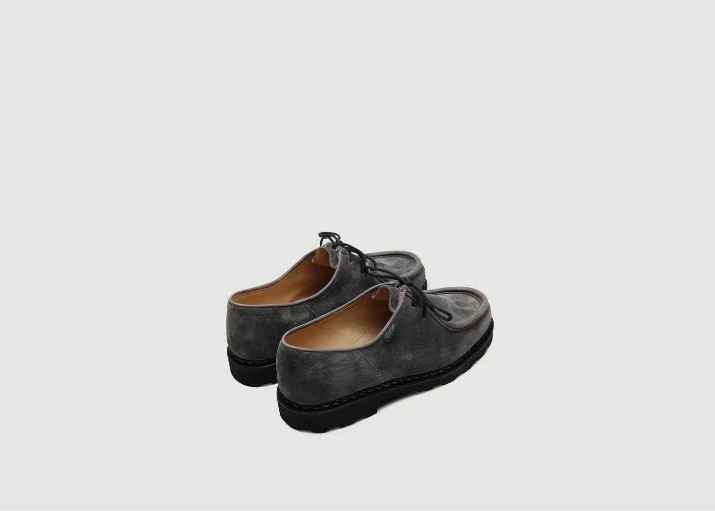 Derbies Michael en velours Paraboot