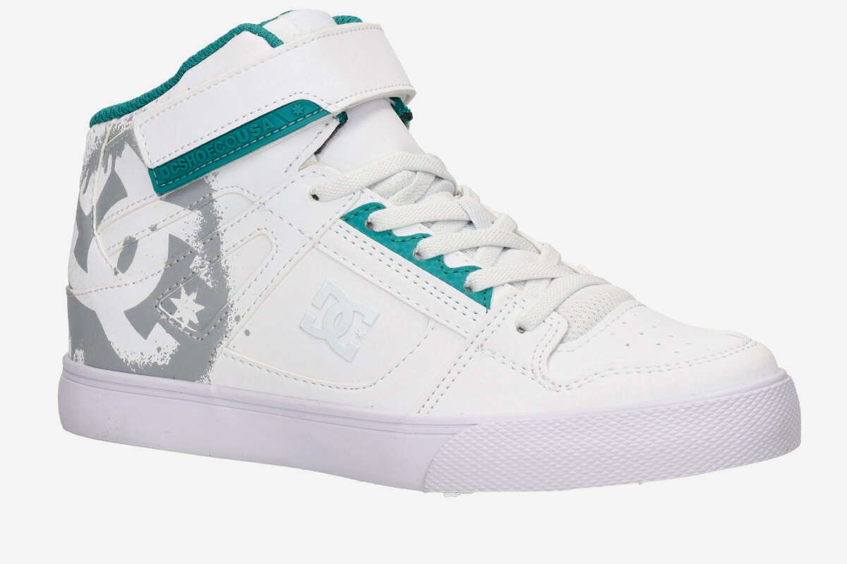 DC Pure High Top SE EV SN Schuh kids (white green)