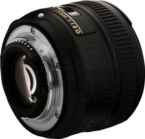Nikon AF-S 50mm f/1.8G