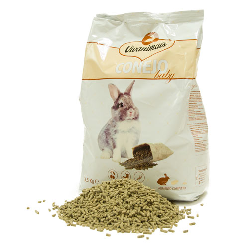 Vivanimals Ração para coelhinhos bebês