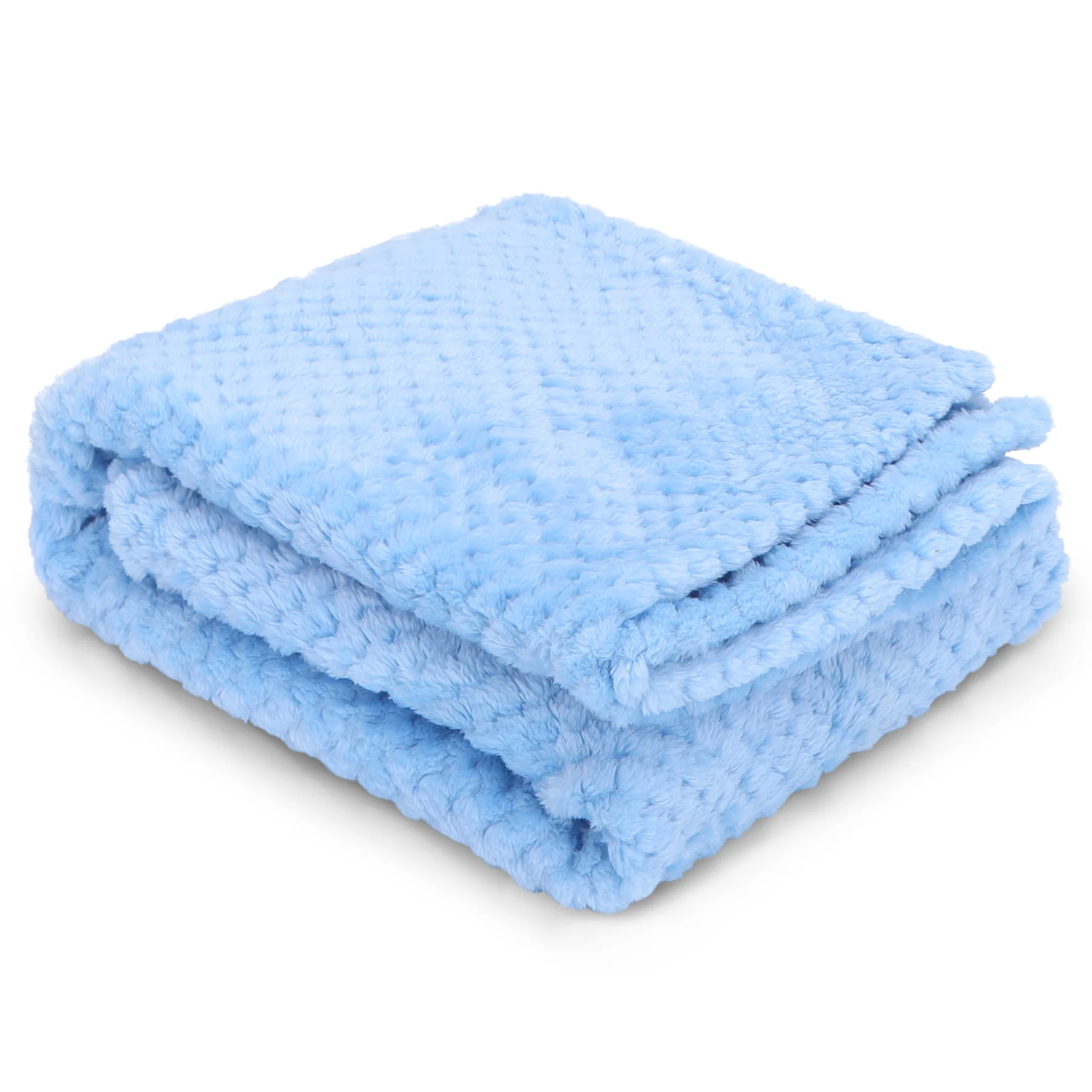 Manta Nobleza Soft Blue 80 x 100 cm para cães