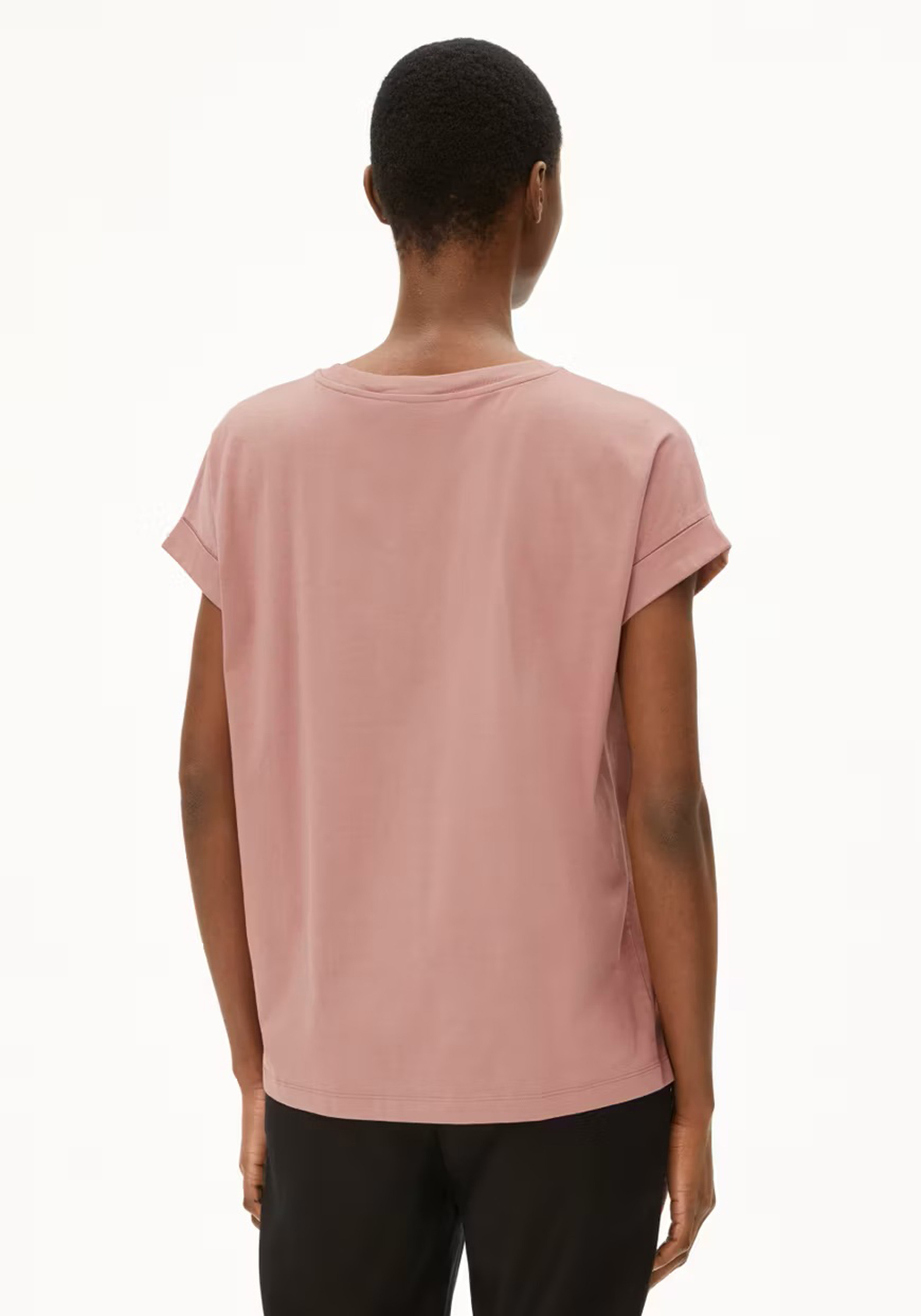 Armedangels T-Shirt Idaara Light Berry