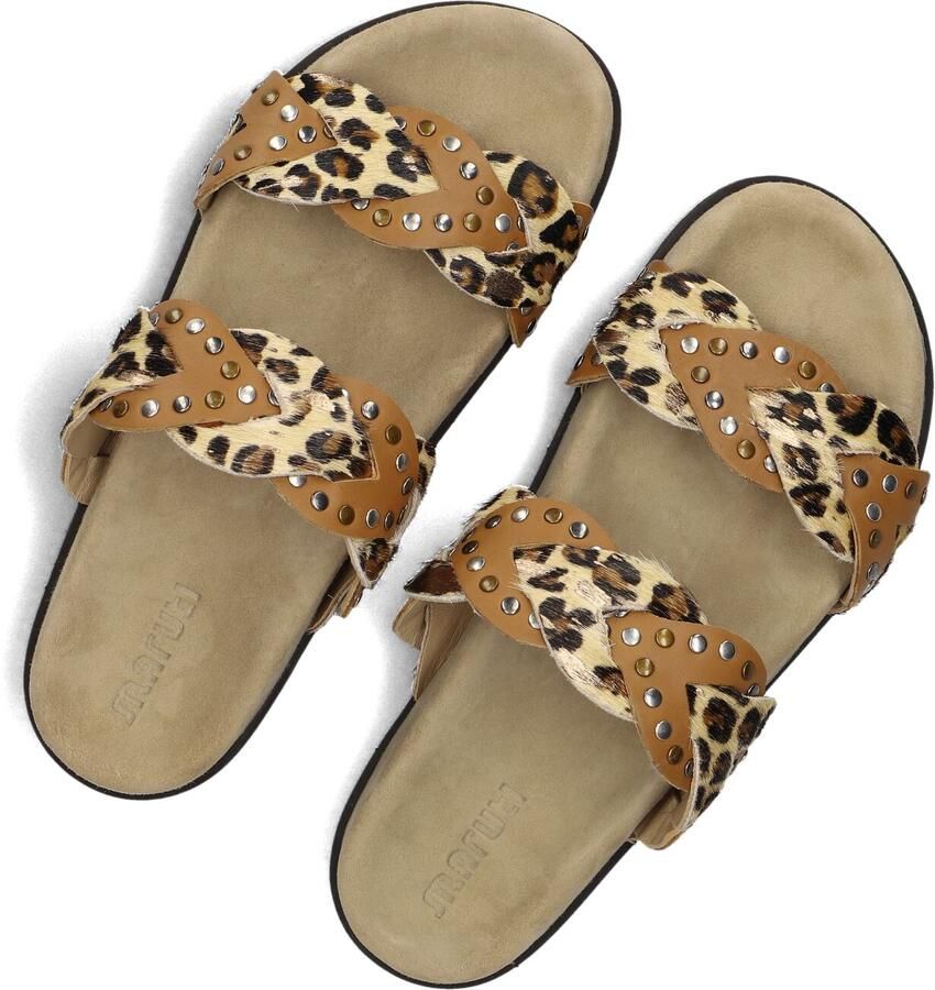 Maruti Evie Slippers Dames Beige