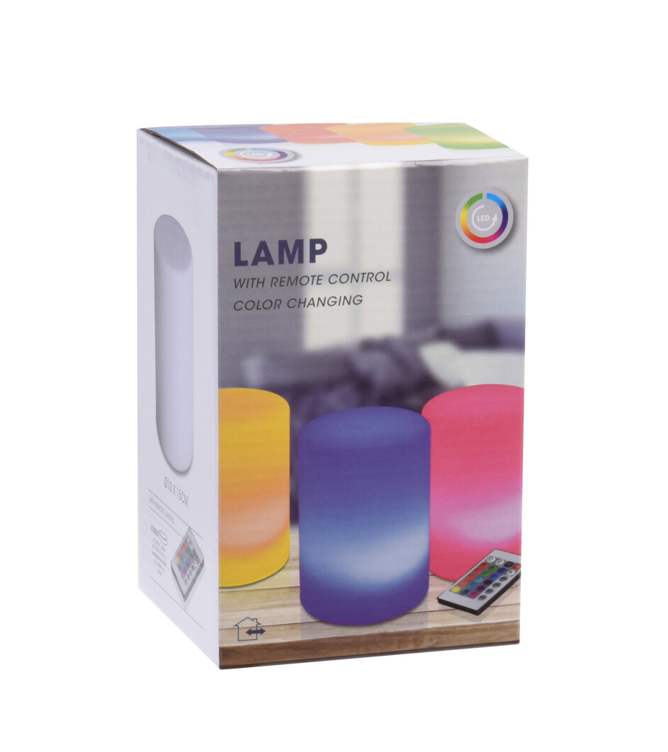 LED Tischlampe Multicolor