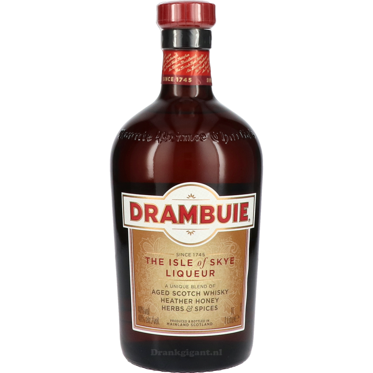Drambuie Whiskylikeur 100 cl