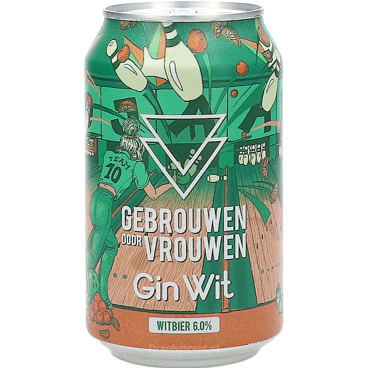 Gebrouwen Door Vrouwen Gin Wit 33 cl