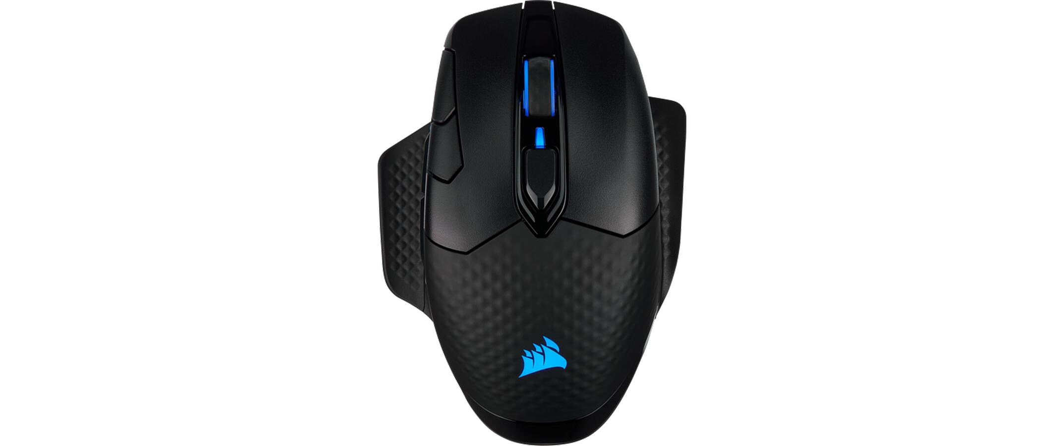 Gaming-Maus Dark Core RGB Pro<br>Kabellose Gaming-Maus mit drei Verbindungsmöglichkeiten