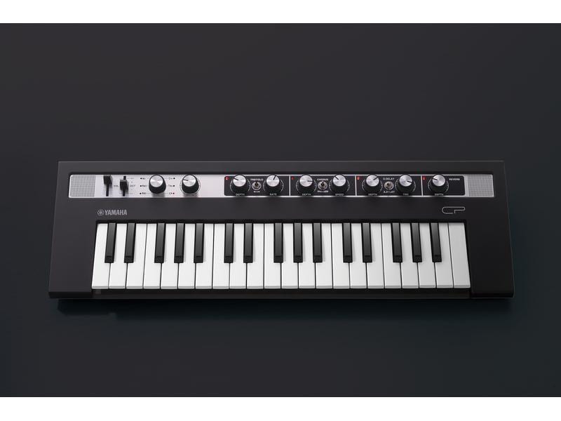 Yamaha Synthesizer Reface CP Portables Keyboard mit Mini-Tastatur, integrierten Lautsprechern und professionellen Anschlüssen