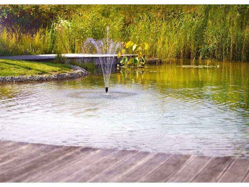 OASE Start Filterpumpe Filtral UVC 3000 Kombination von  Filterfunktion mit Wasserspiel
