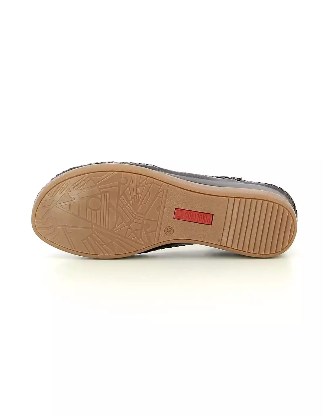 PIKOLINOS PINOX W8K 0802 BLK - Sandales & nu-pieds Noir