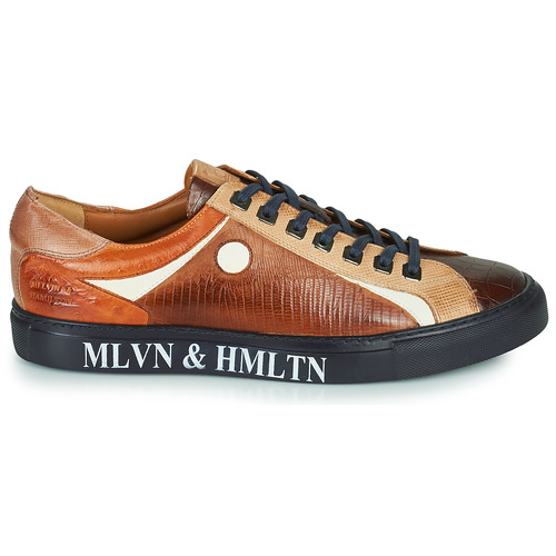 Melvin & Hamilton - HARVEY 9 - Marron