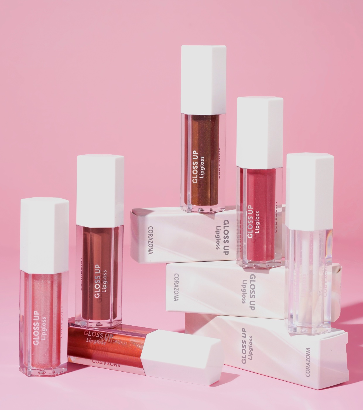 CORAZONA - Brilho Labial Gloss Up - Aura