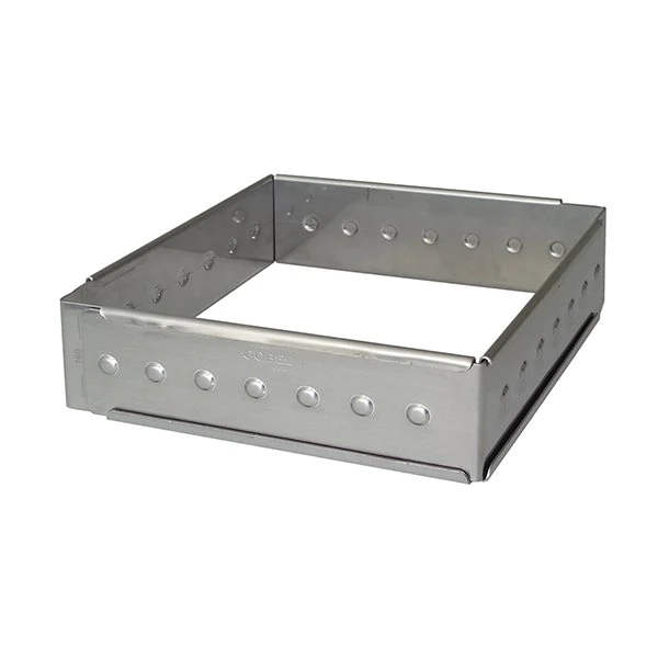 Cadre à opéra extensible 16 à 28 cm en inox Gobel
