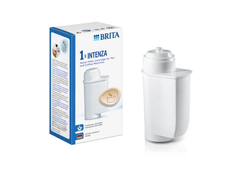 BRITA Wasserfilter BRITA INTENZA Pack 1 für Kaffeemaschinen Wasserfilter-Kartusche Intenza