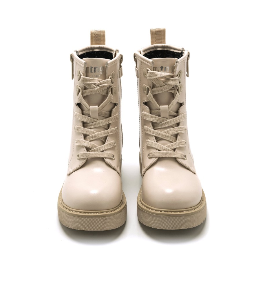 Mustang Kids Botines Martin bege