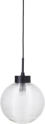 House Doctor - Pendel Lampe - Gaia - Klar - Ø 25 CM