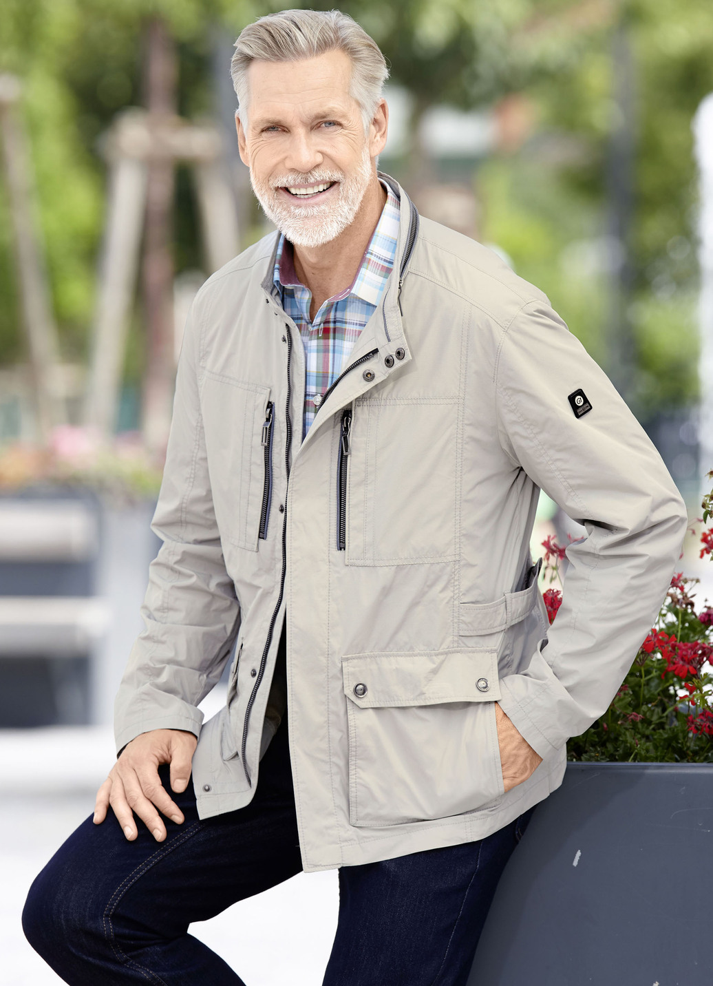 Jacke von „Gate One“
