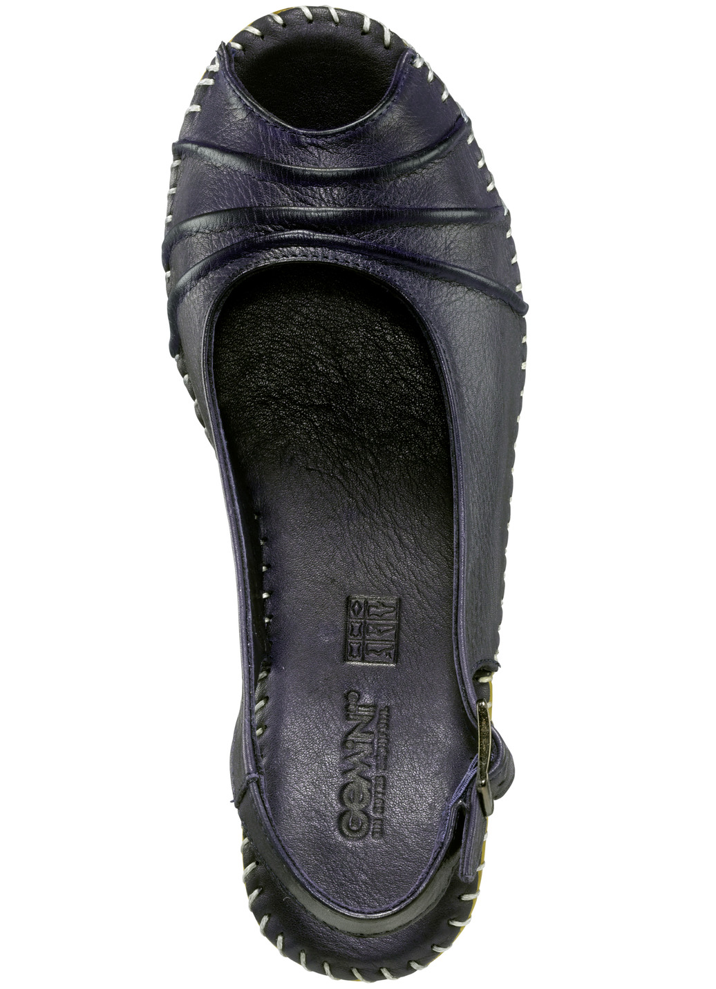 Gemini Sandalette mit aparter Biesenzier