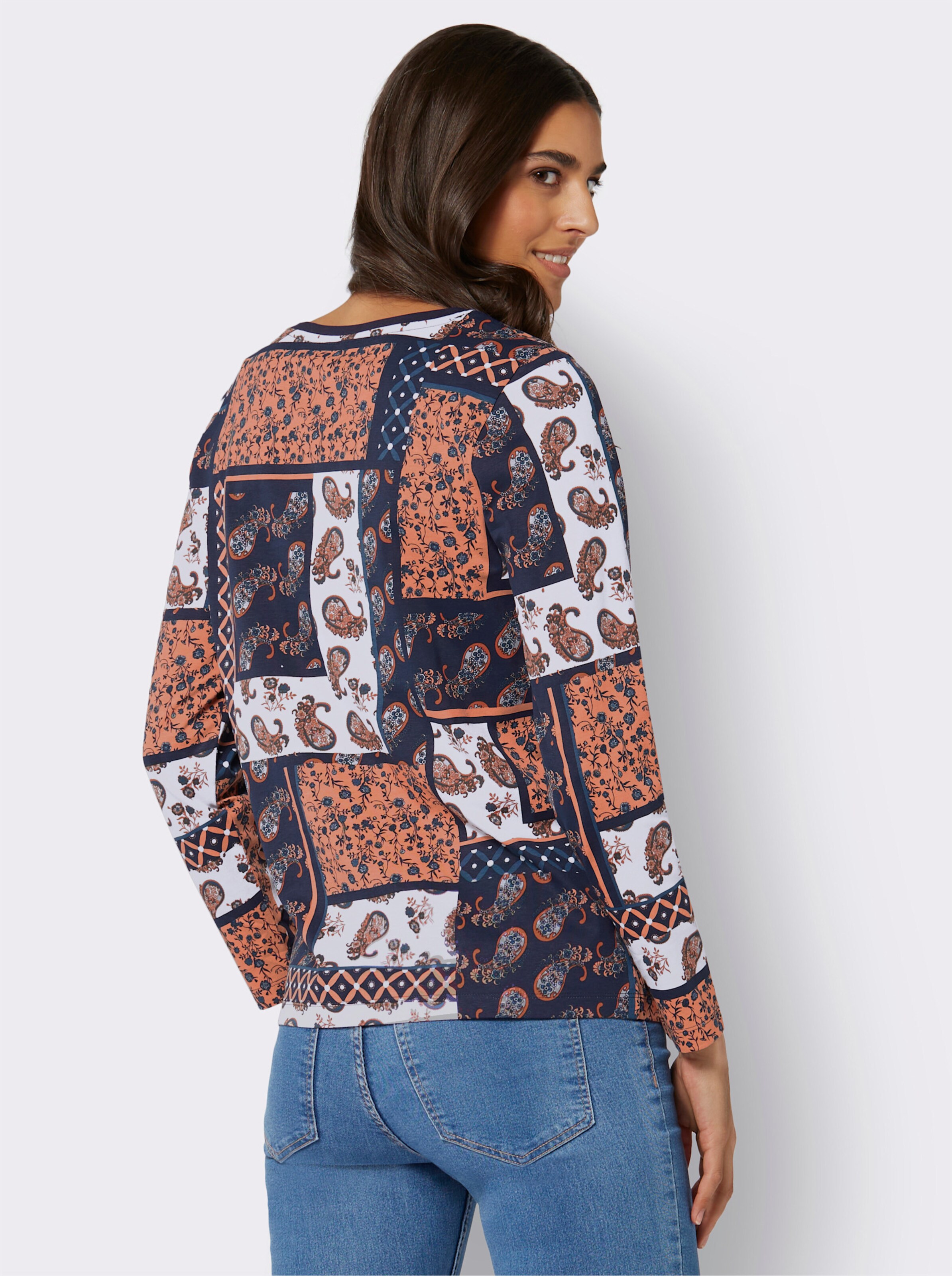Langarmshirt