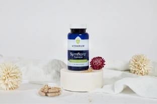 Vitakruid Symflora Femme Vegan Capsules 90VCP