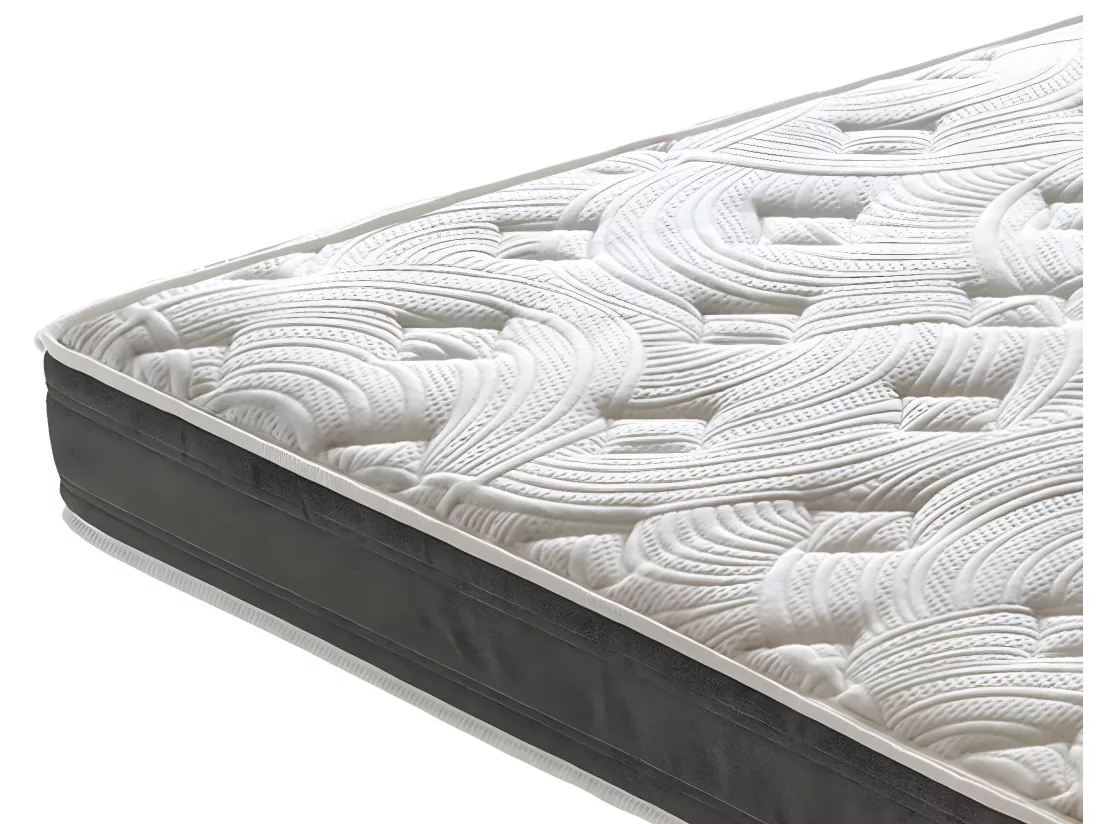 Matelas Mousse - Accueil Mémoire De Forme - Réversible - Rigidité H3 140x190 cm