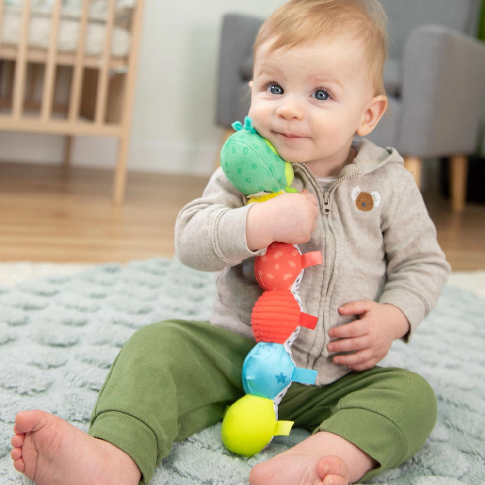 Køb Lamaze Fidget Larve