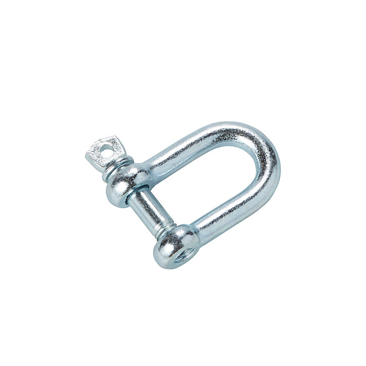 Manille droite Diall 1.6 cm