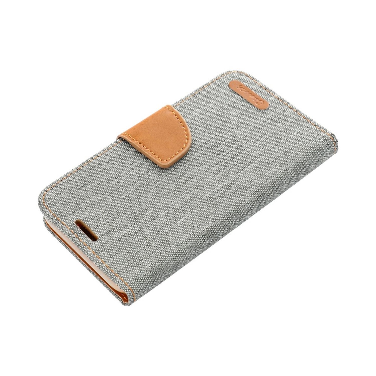 Apple iPhone XS Hülle Case Handy Cover Schutztasche Etuis Schutzhülle Grau Neu