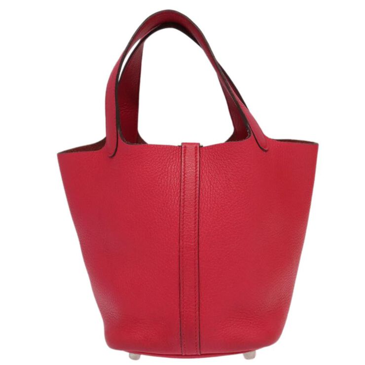 Hermès Vintage Hermès Handbag Pink