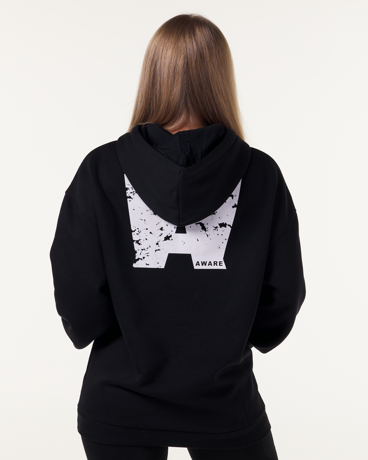 AWARE Hoodie Black