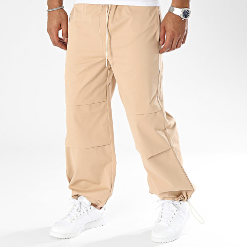 Pantalon Parachute Beige