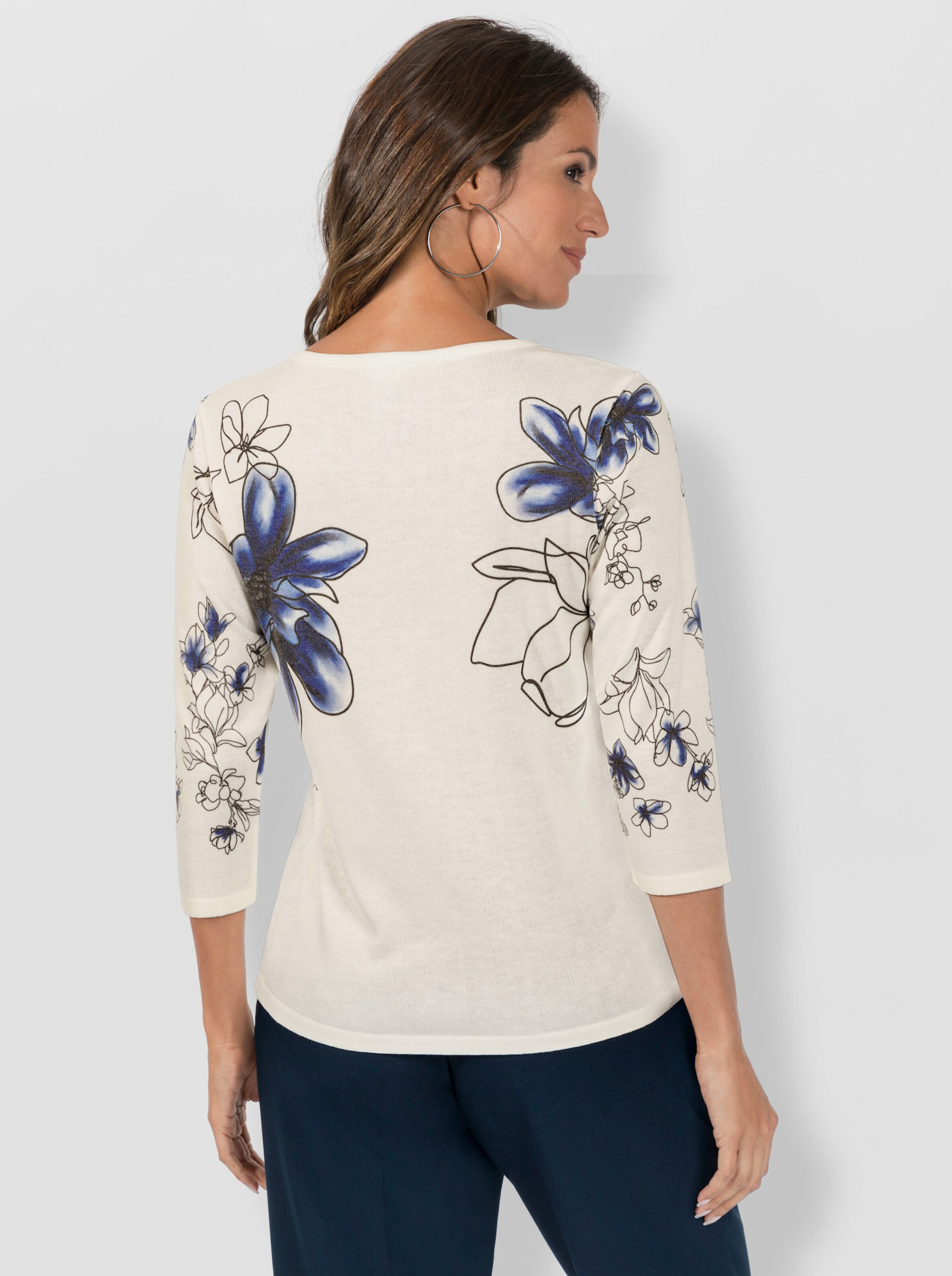 3/4 Arm-Pullover