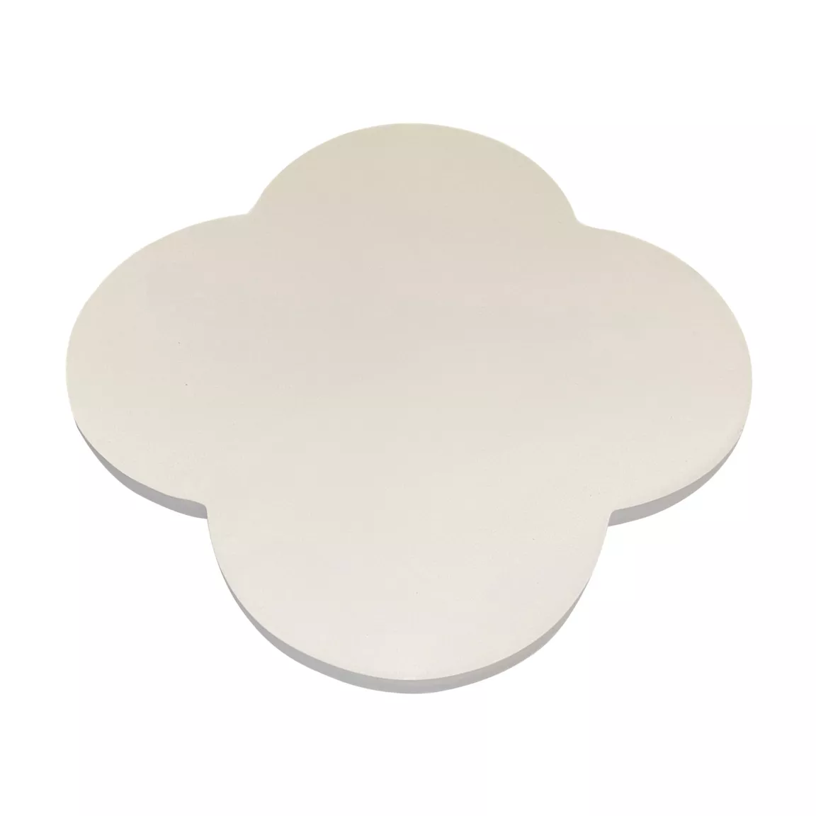 Tabouret enfant bois (H29 cm) Nuage Blanc