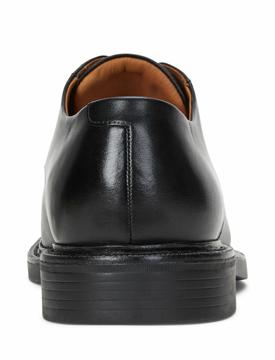 POLO RALPH LAUREN<br>Sapatos Derby de couro