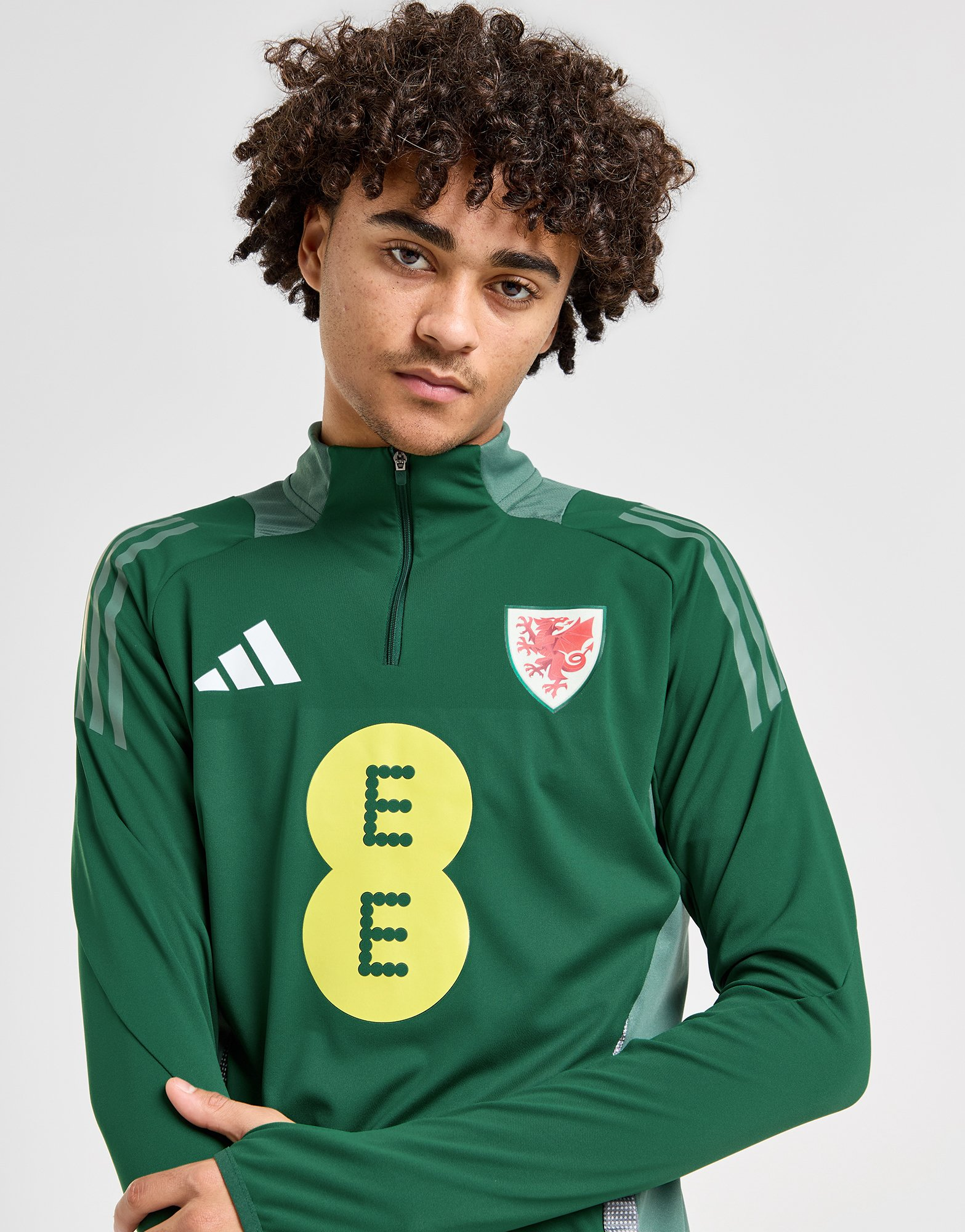 adidas Haut d'entraînement Pays de Galles Tiro 24 Homme