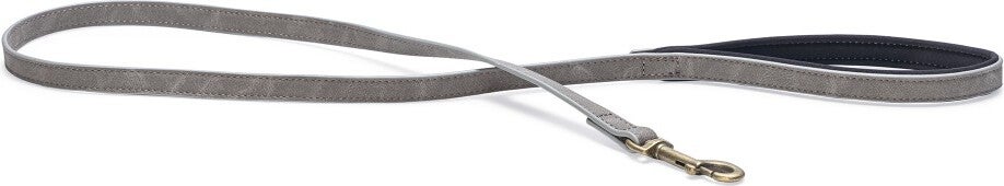 Beeztees hondenriem Balacron grijs 100 x 1,5 cm