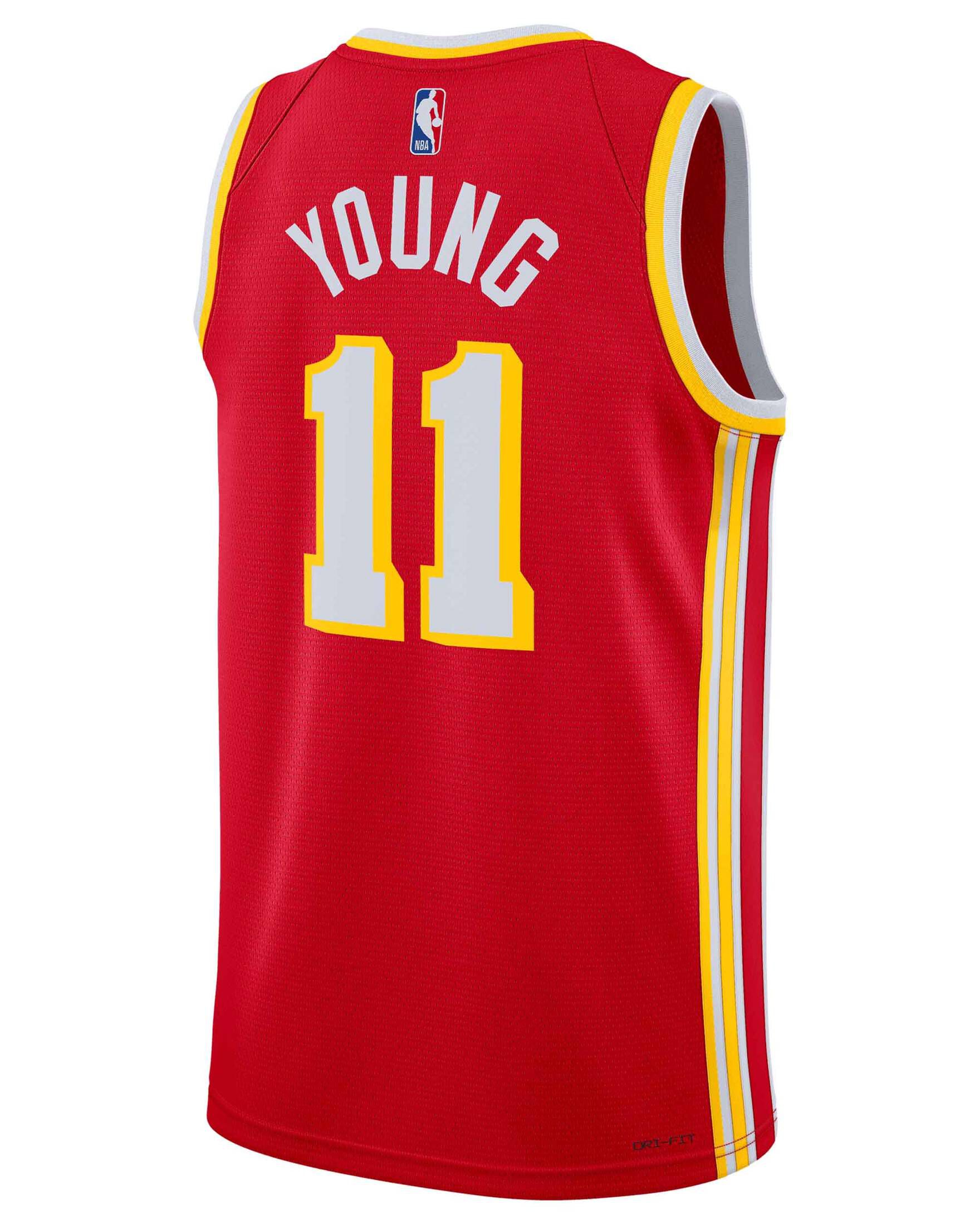 Nike| Herren Basketballtrikot NBA TRAE YOUNG ATLANTA HAWKS ICON EDITION