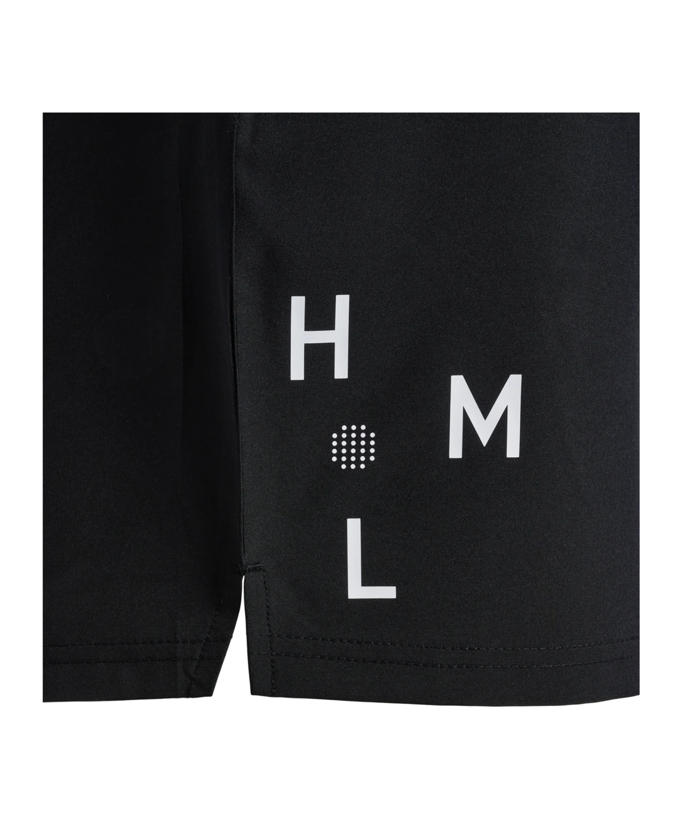 Hummel hmlACTIVE Court Woven Short Schwarz F2001