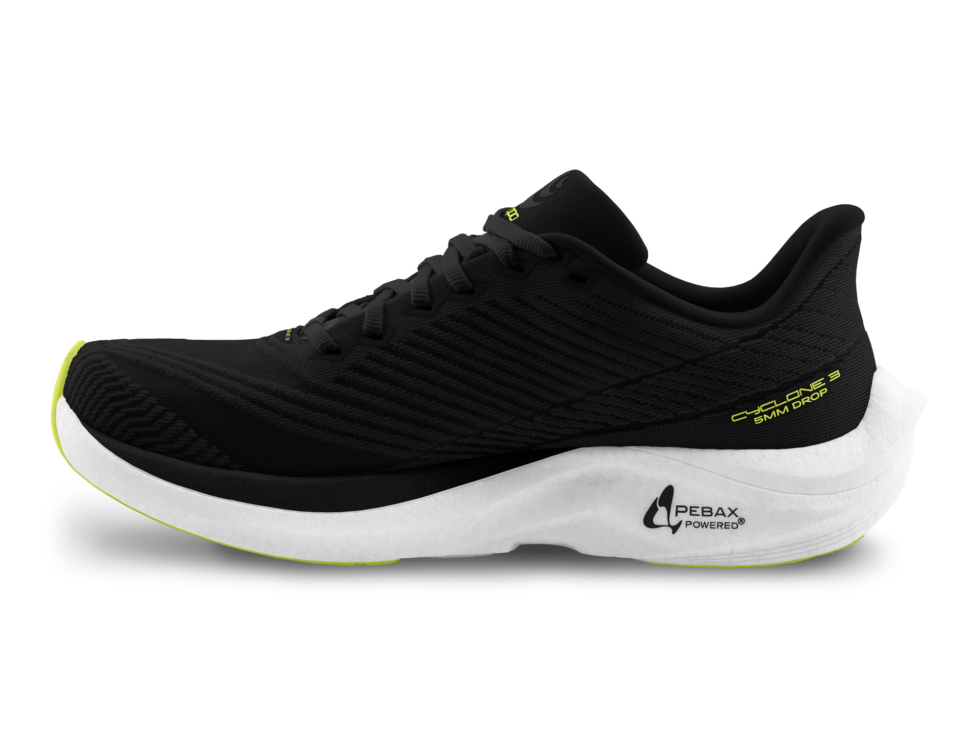 Topo Cyclone 3 Black/Lime