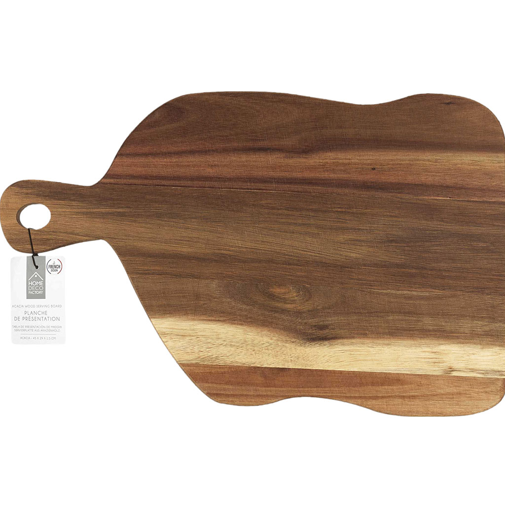 Planche apéro bois acacia 29x45cm