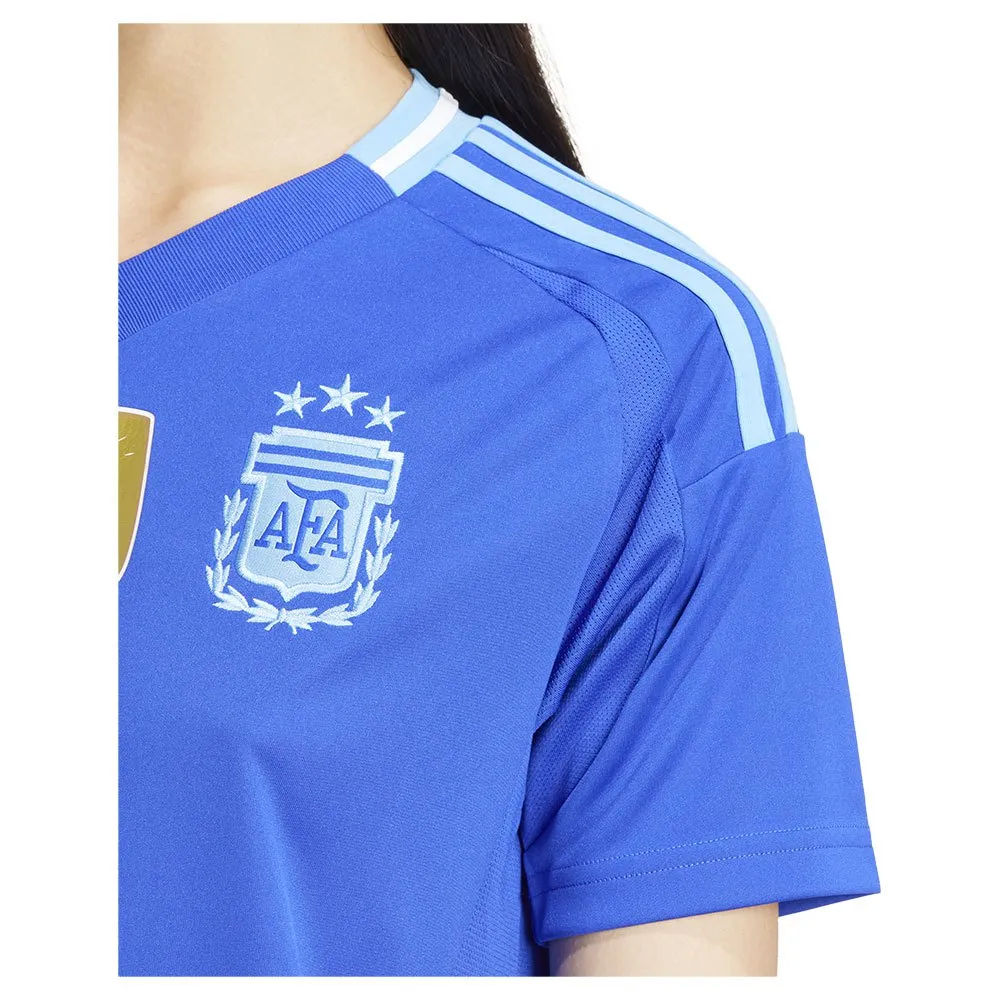 adidas Argentina 23/24 Weg Damen T-Shirt mit kurzen Ärmeln