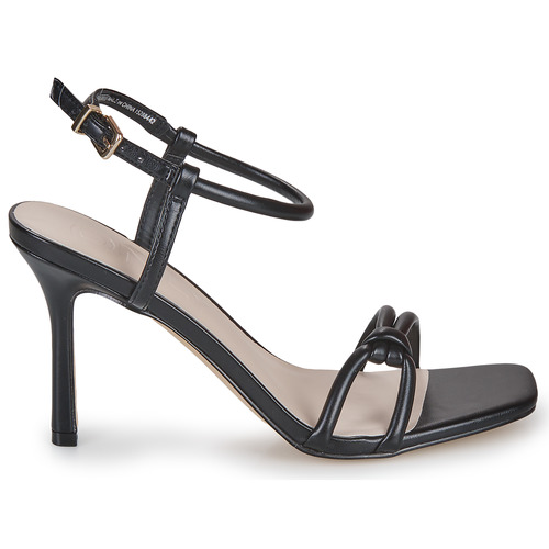 Only - ONLALYX-16 PUHEELED SANDAL FOIL - Noir
