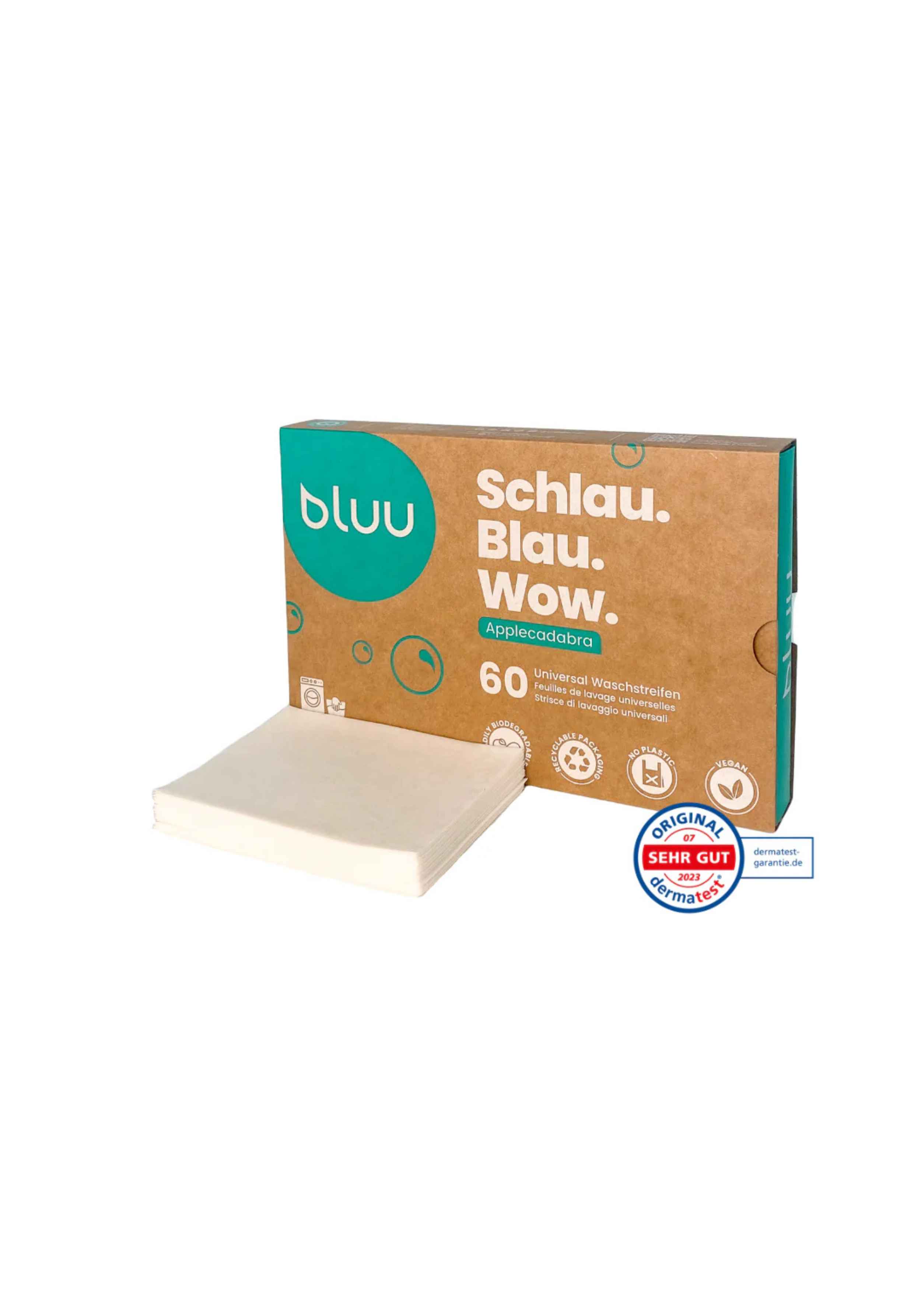 bluu Universal Waschstreifen - Applecadabra
