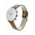 Junghans Max Bill Chronoscope Saphir Herrenuhr Braun